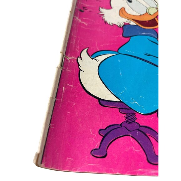 Whitman Walt Disney Uncle Scrooge No. 106 20¢ Cover 1973, 1954 Bagged Boarded - Picture 2 of 8